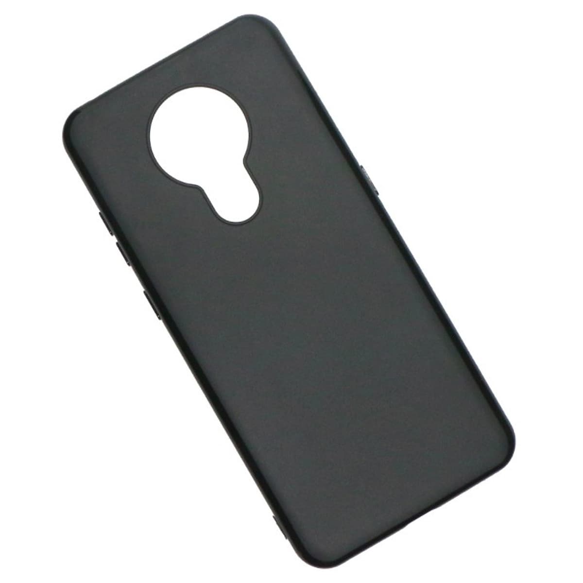 Ốp Lưng Dẻo Mỏng Đen Cho Nokia 5.3