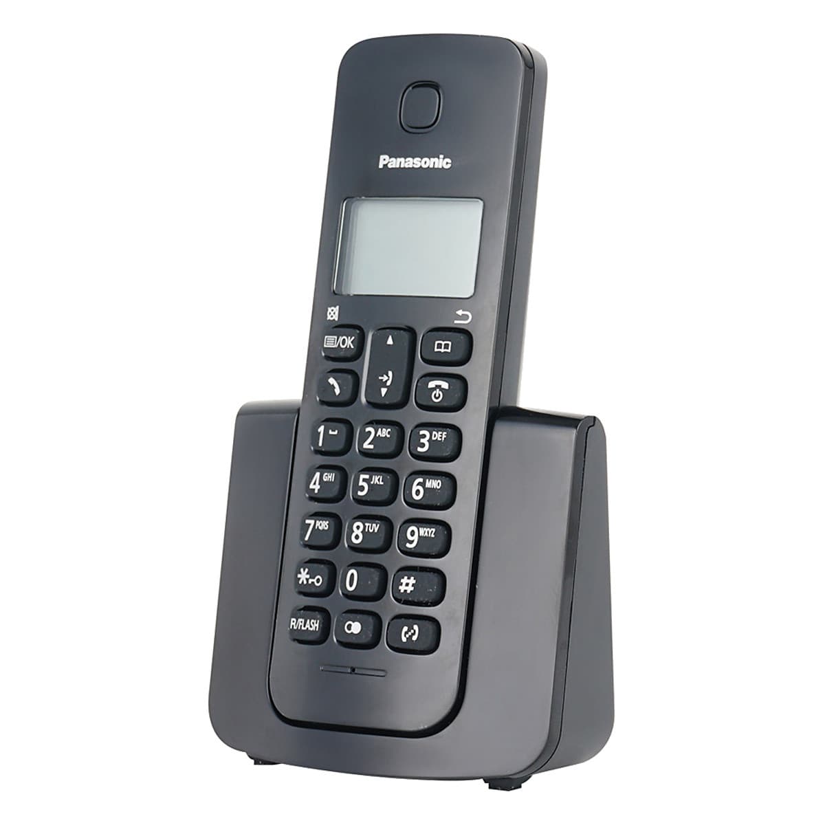 Điện Thoại Bàn Panasonic KX-TGB110 (Đen) - Hàng Chính Hãng