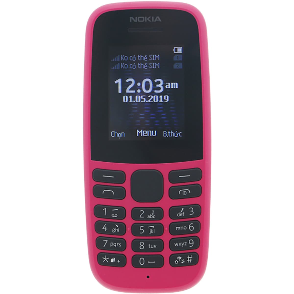 Điện Thoại Nokia 105 Single Sim - Hàng Chính Hãng