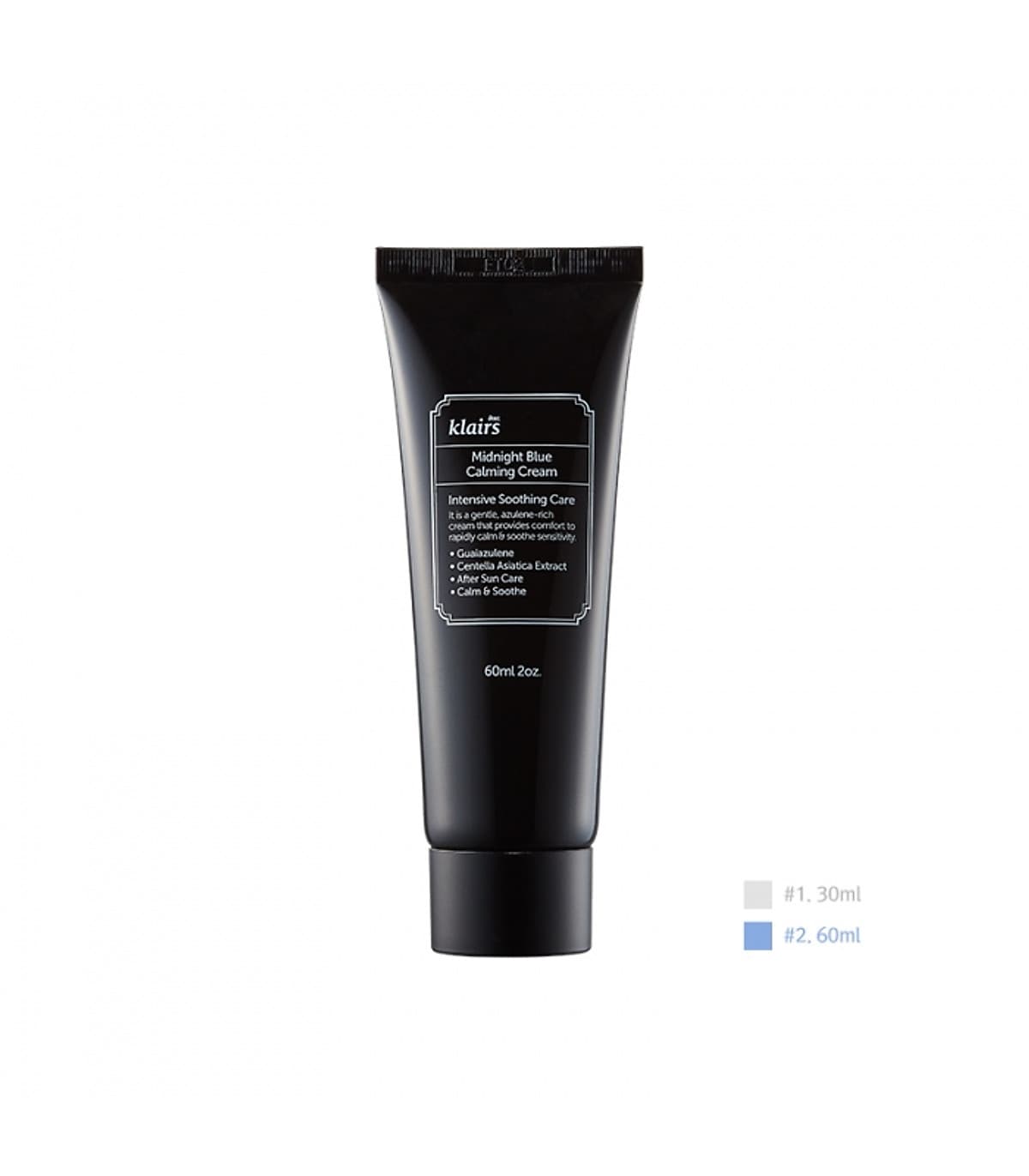 Kem Dưỡng Phục Hồi Da Ban Đêm Klairs Midnight Blue Calming Cream 60ml