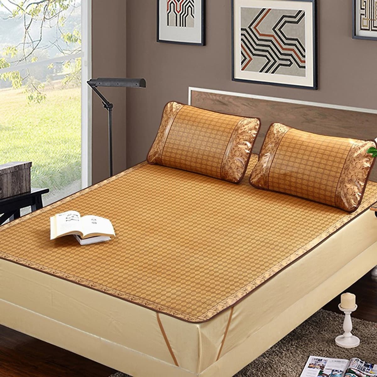 Chiếu Mây Điều Hòa Hàng Xuất Khẩu Cao Cấp,Đủ kích cỡ,Gửi màu ngẫu nhiên (có loại kèm gối hoặc không)