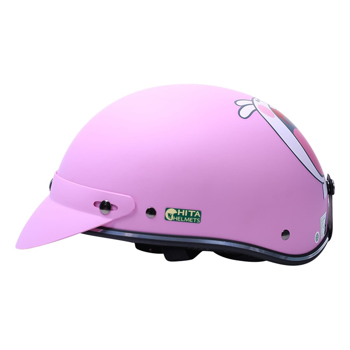 Mũ Bảo Hiểm Chita- 1/2 đầu CT6B1 - Hàng Chính Hãng