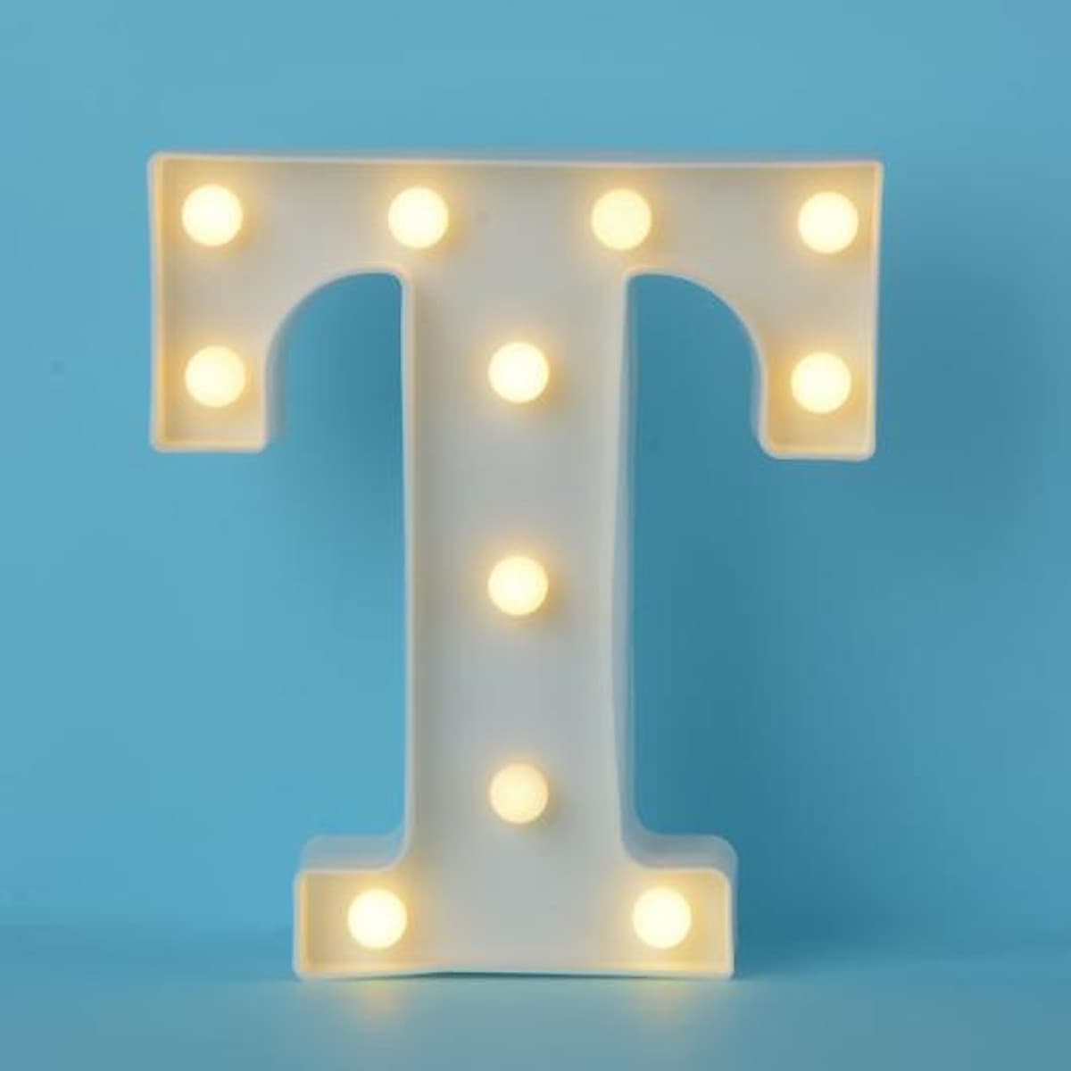 Đèn LED Chữ Cái Loại Lớn 22cm Trang Trí Tiệc Cưới, Sinh Nhật - 26 Chữ Cái