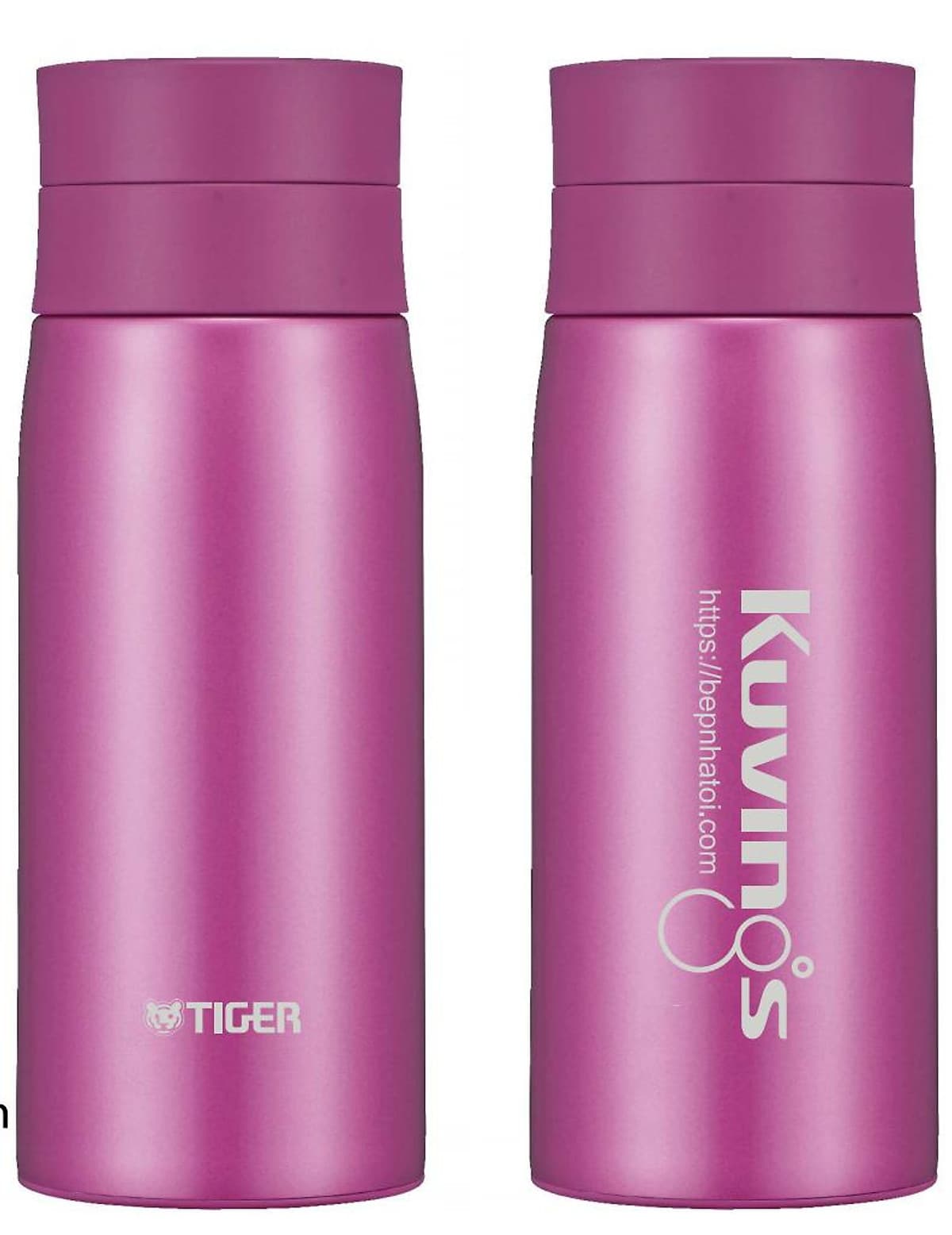 Máy Ép Chậm Kuvings NS-321CBM2 (Màu bạc) - Tặng Kèm Bình giữ nhiệt Tiger MCY-A035( giao màu ngẫu nhiên) - Hàng Chính Hãng