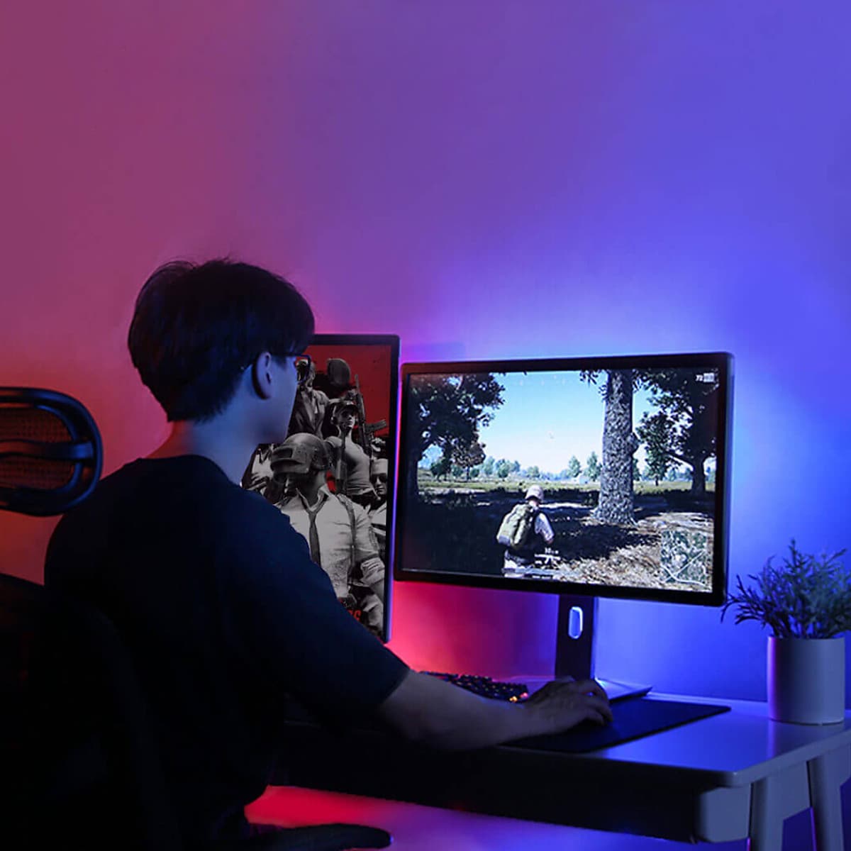 Dải Đèn Trang Trí Thông Minh Xiaomi Yeelight