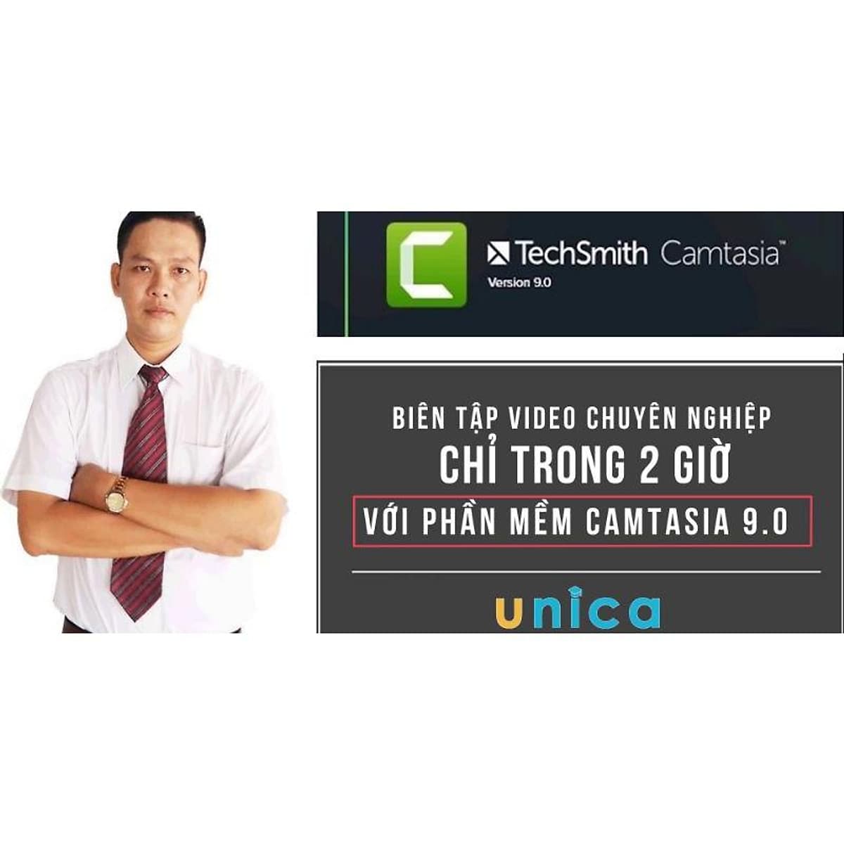  Khóa học DỰNG PHIM - Biên tập video chuyên nghiệp chỉ trong 2 giờ học với phần mềm Camtasia 9.0
