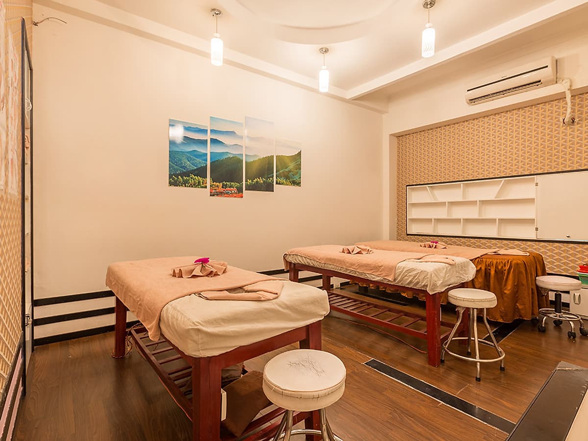 Massage Giải Độc Gừng (Giải Cảm) 75 Phút Tại Paradise Beauty & Spa
