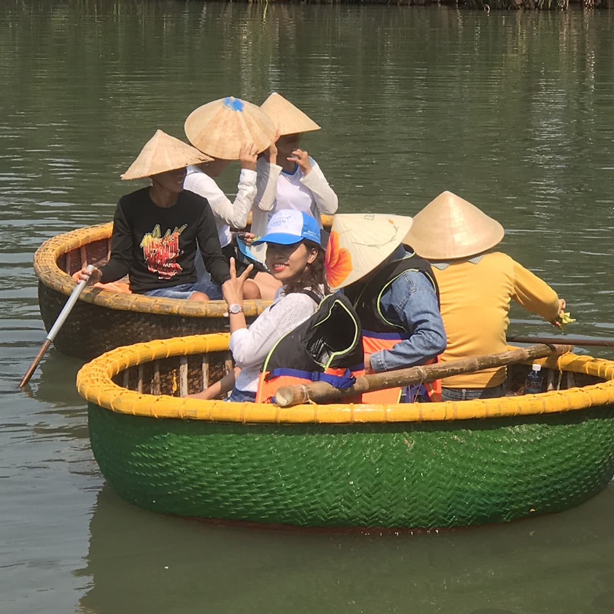 Tour rừng dừa Bảy Mẫu đón cầu cửa Đại