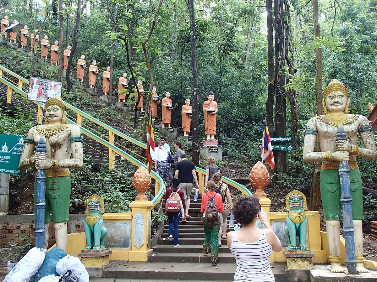 TOUR CAMPUCHIA 3N2Đ: KRATIE - PREAH VIHEAR - STUNG TRENG - VIETKITE TRAVEL