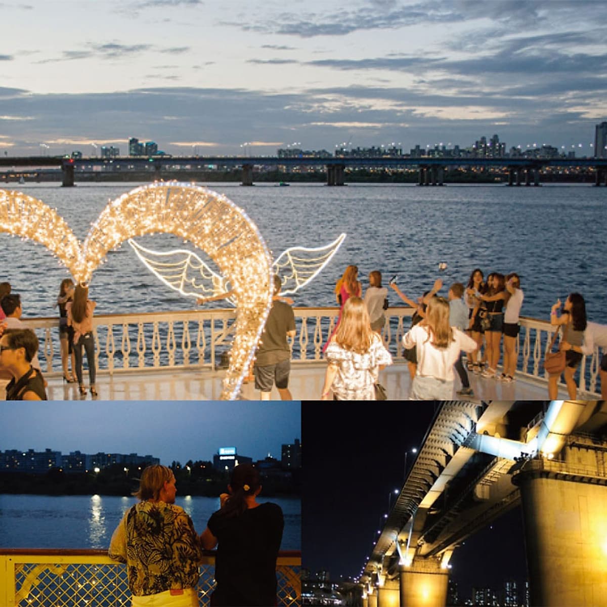 Vé Du Thuyền E-Land Cruise Seoul, Hàn Quốc