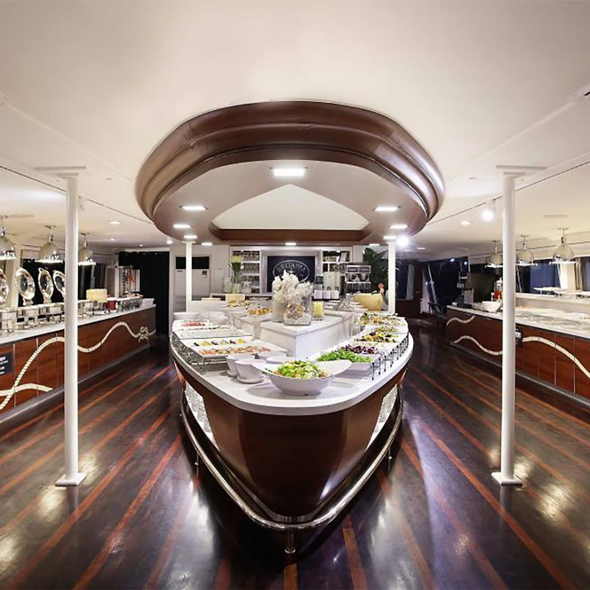 Vé Du Thuyền E-Land Cruise Seoul, Hàn Quốc
