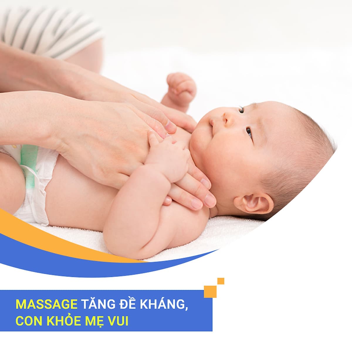 Massage Tăng Đề Kháng, Con Khỏe Mẹ Vui