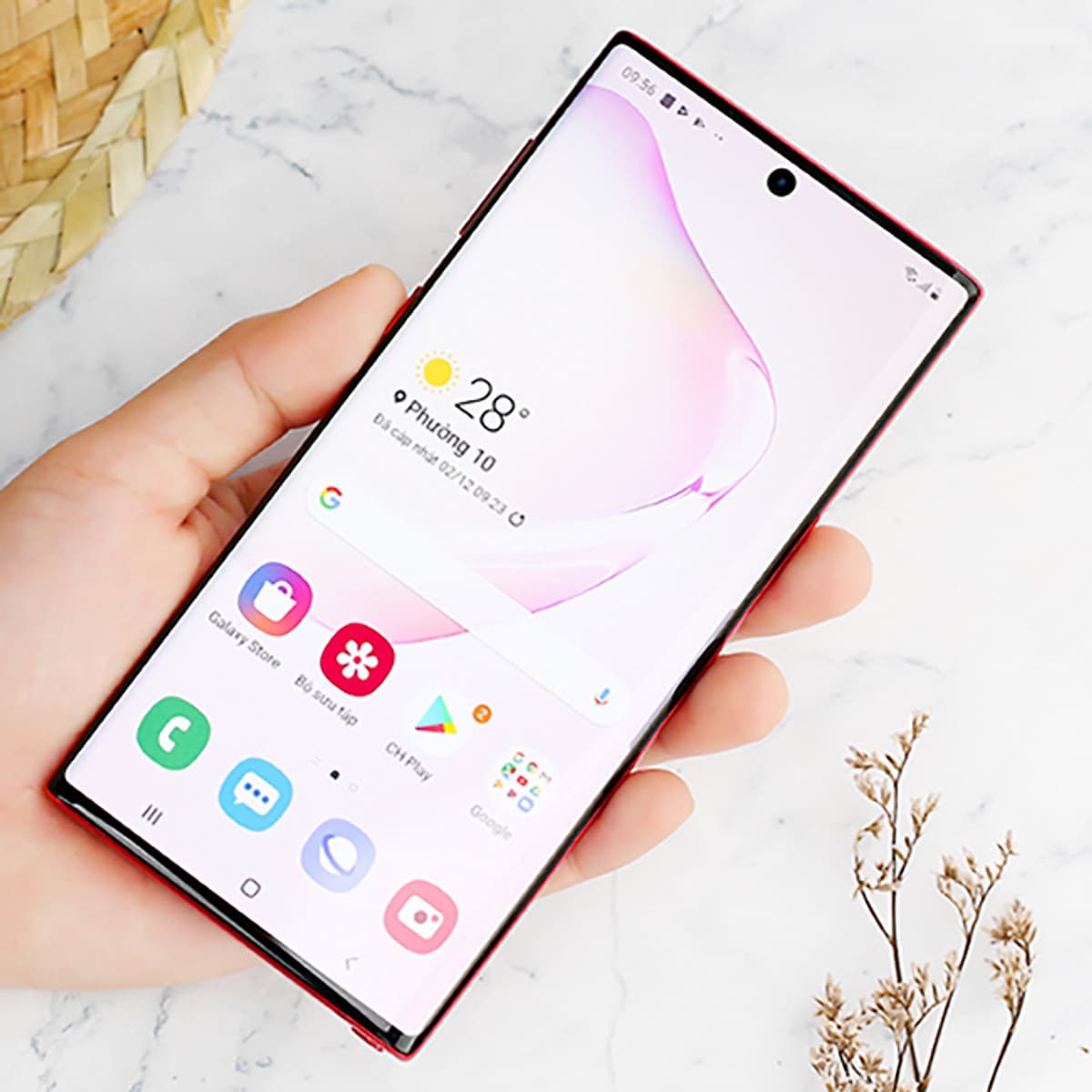 Điện Thoại Samsung Galaxy Note 10 (8GB/256GB) - ĐÃ KÍCH HOẠT BẢO HÀNH ĐIỆN TỬ - Hàng Chính Hãng
