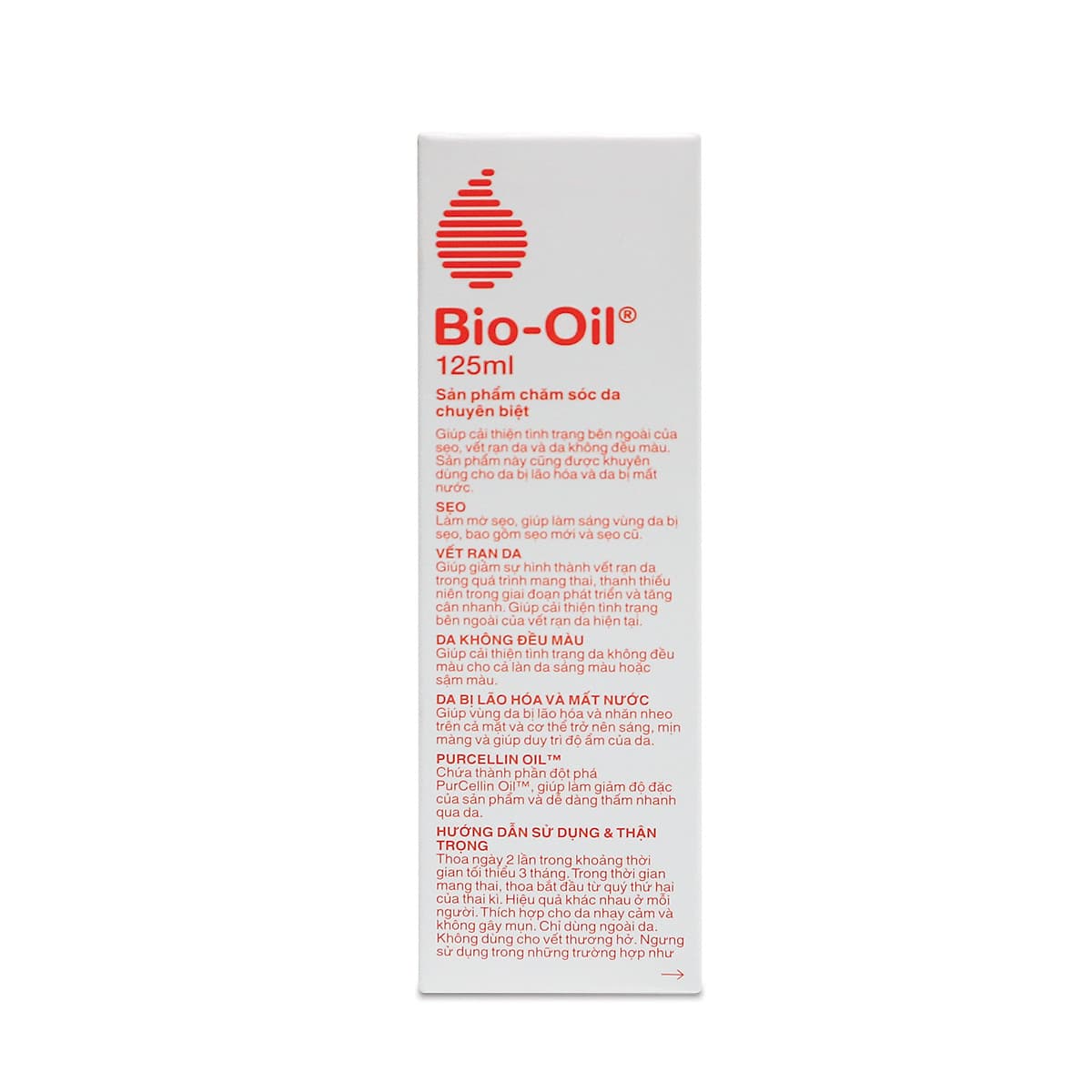 Bio - Oil Giảm rạn da và làm mờ sẹo