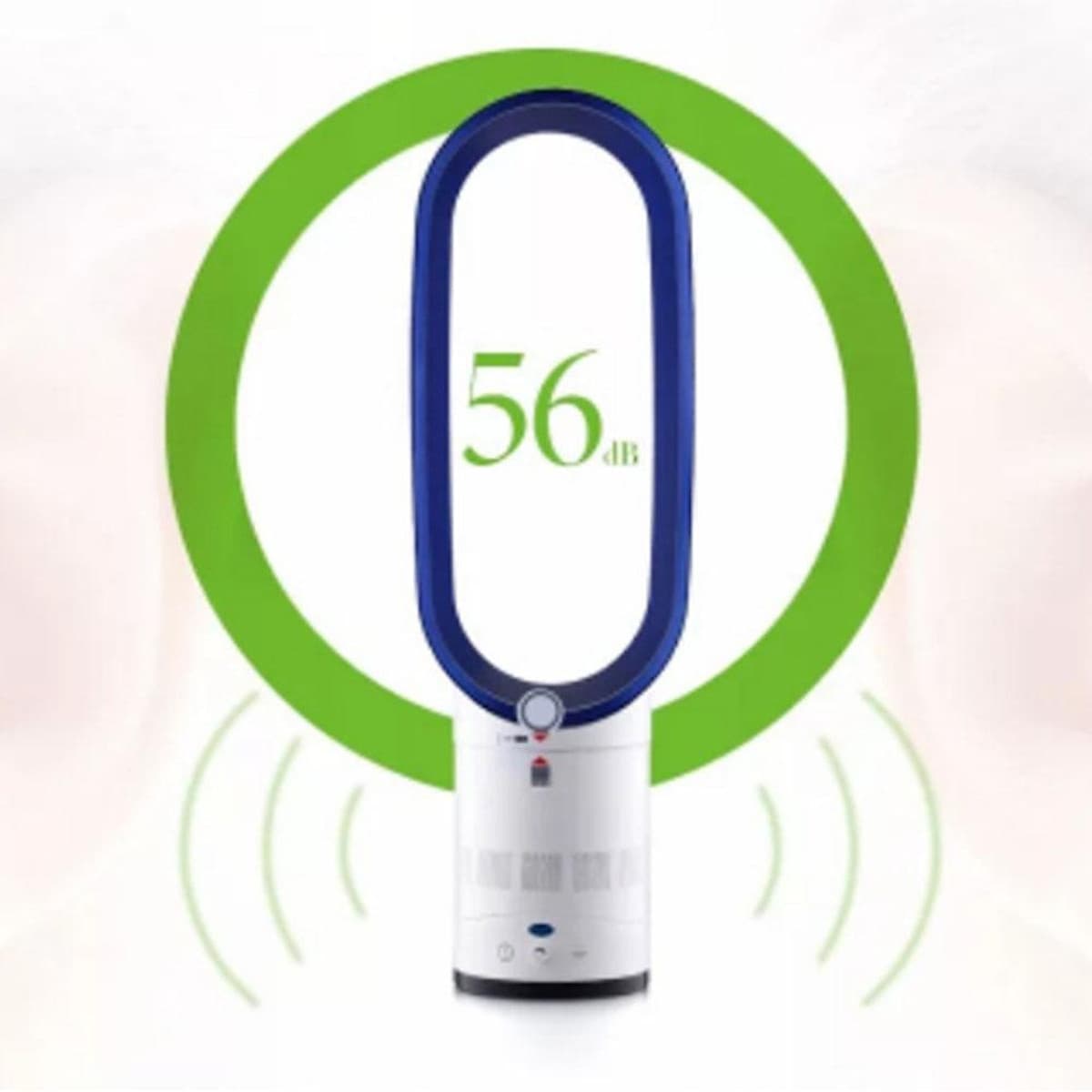 Quạt Không Cánh Siêu Yên Tĩnh Làm Sạch Không Khí (16 Inch)