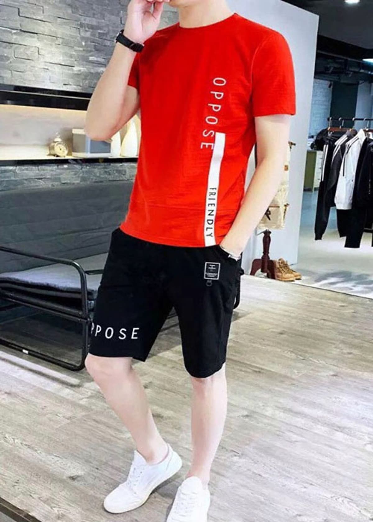 Bộ đồ thể thao nam phong cách Hàn - Hati -N2171
