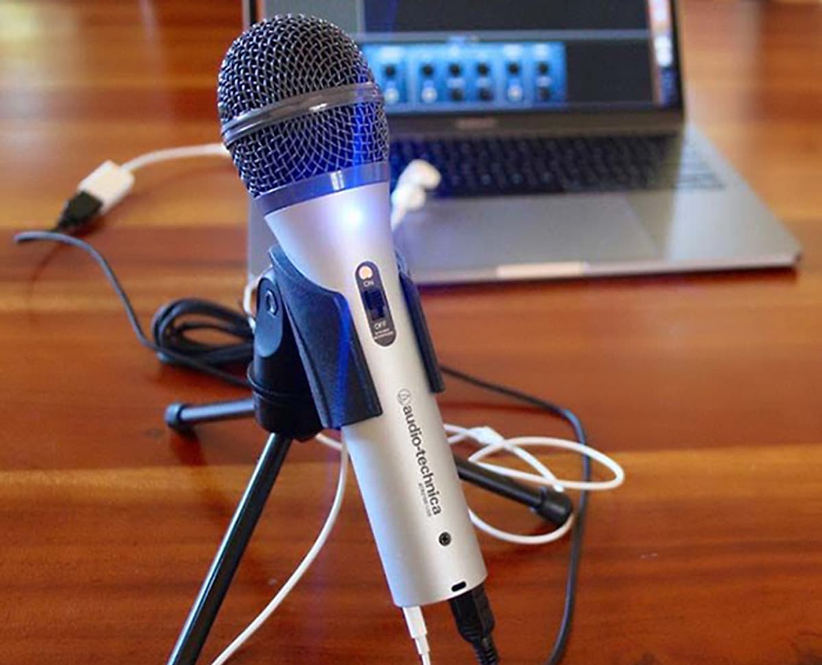Micro Dynamic Audio Technica ATR2100-USB - Hàng Chính Hãng