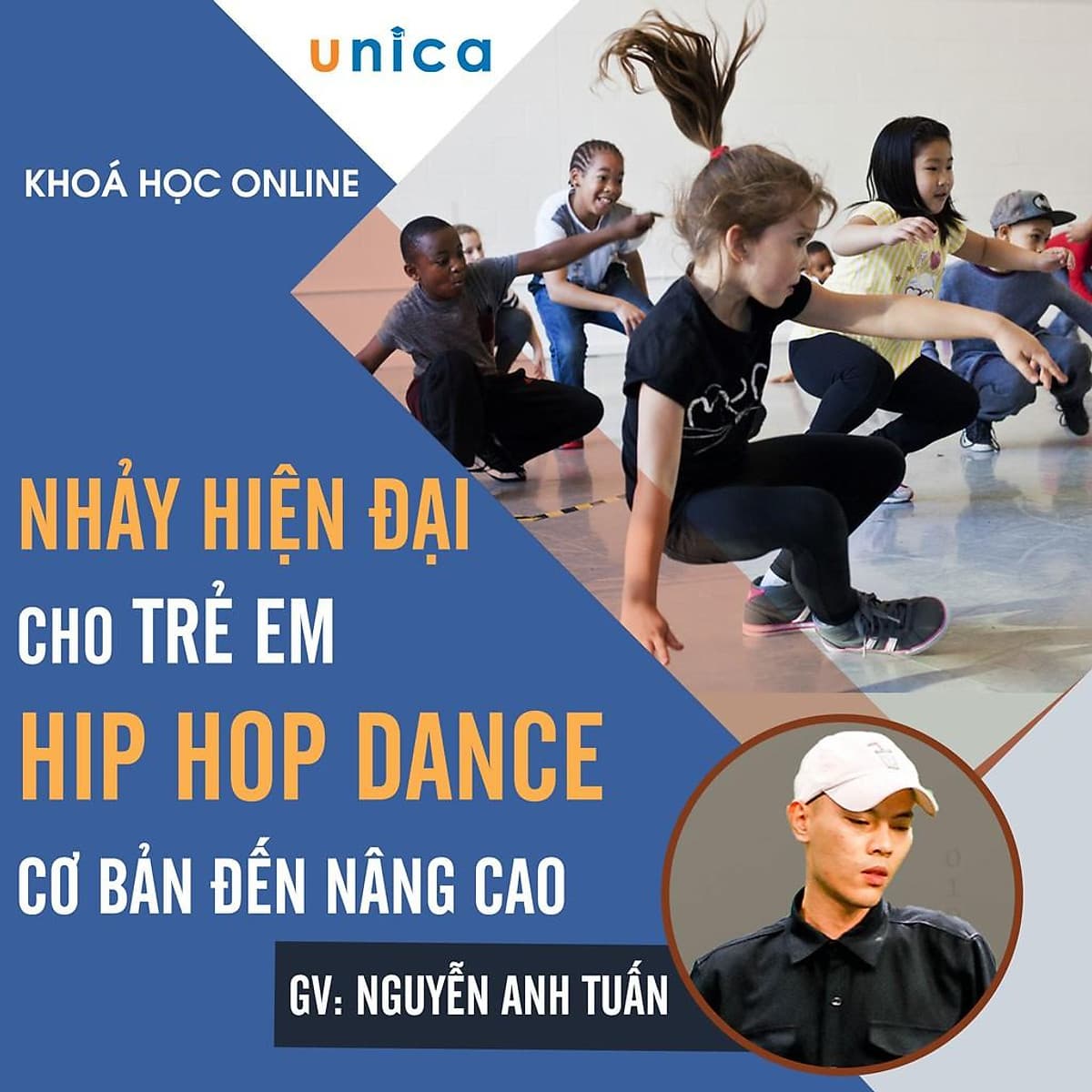  Khóa học PHONG CÁCH SỐNG- Học Nhảy hiện đại cho trẻ em - Hip Hop dance cơ bản đến nâng cao