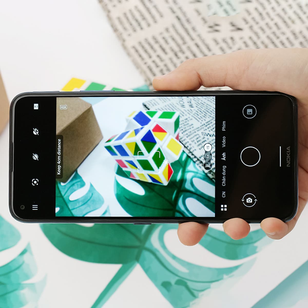 Điện Thoại Nokia 8.3 5G (8GB/128GB) - Hàng Chính Hãng