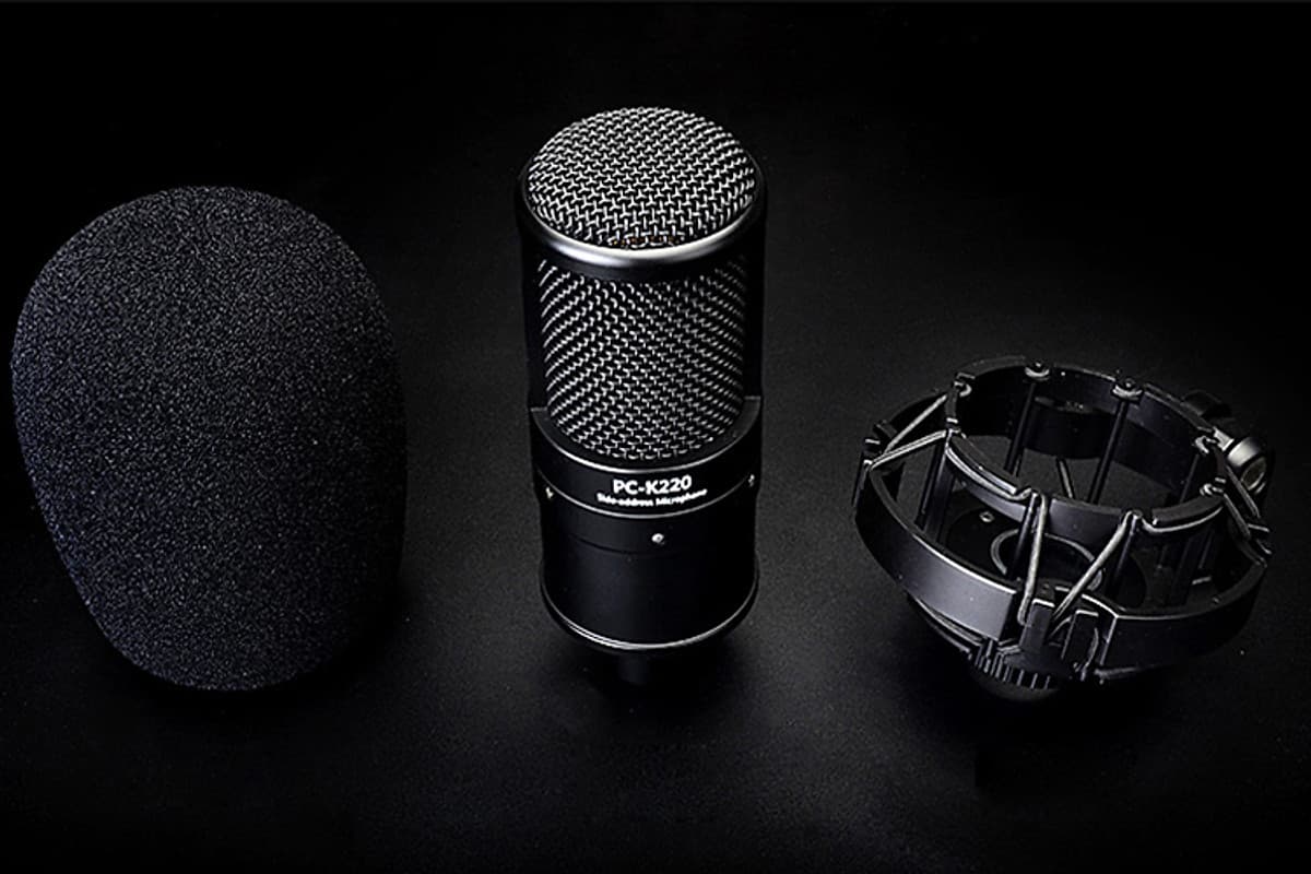 Micro Hát Karaoke Online Takstar PC-K220 (48V)
 - Hàng Chính Hãng