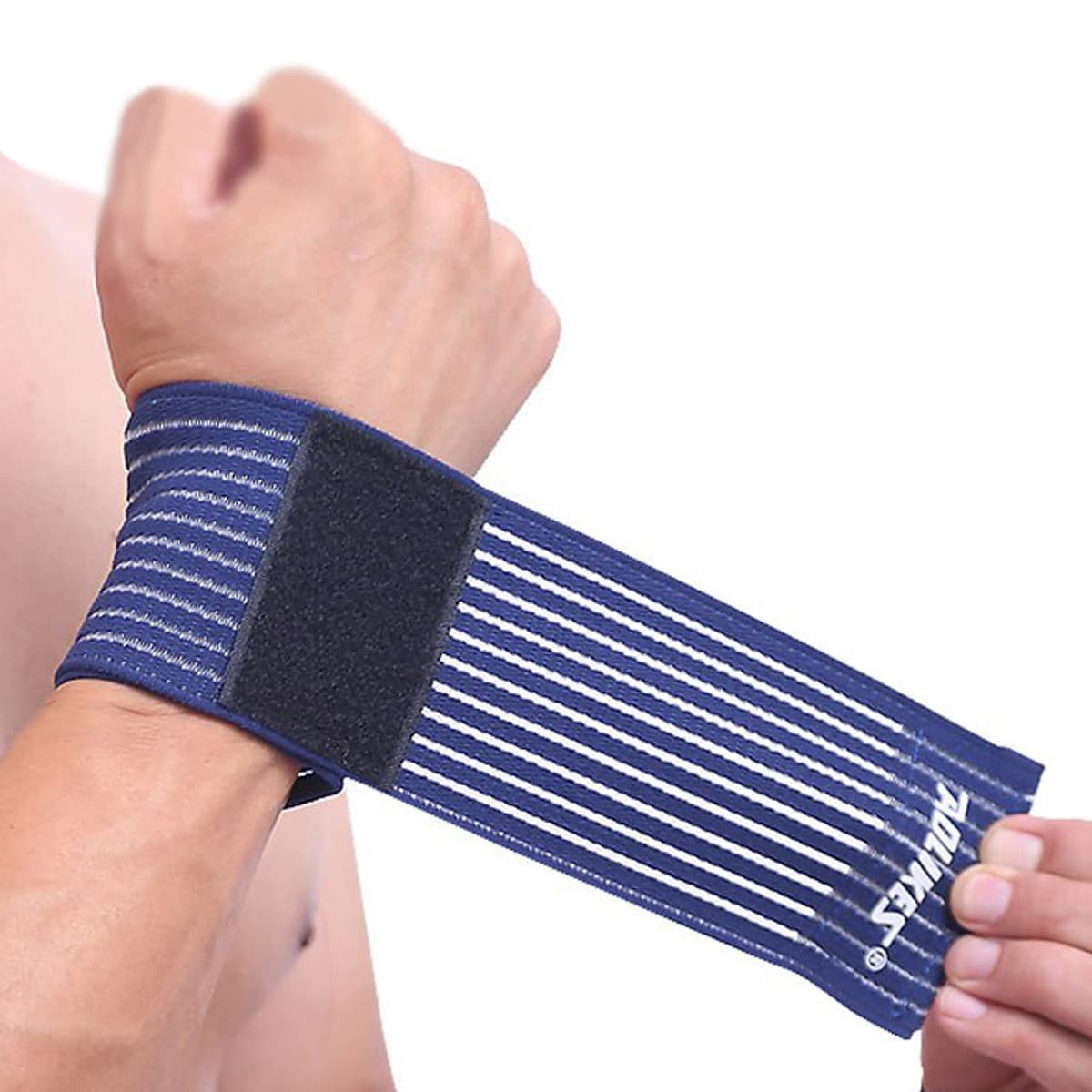 Băng Quấn Cổ Tay Đàn Hồi Hỗ Trợ Khớp Cổ Tay Khi Chơi Thể Thao Sports Bandage AOLIKES YE-1535