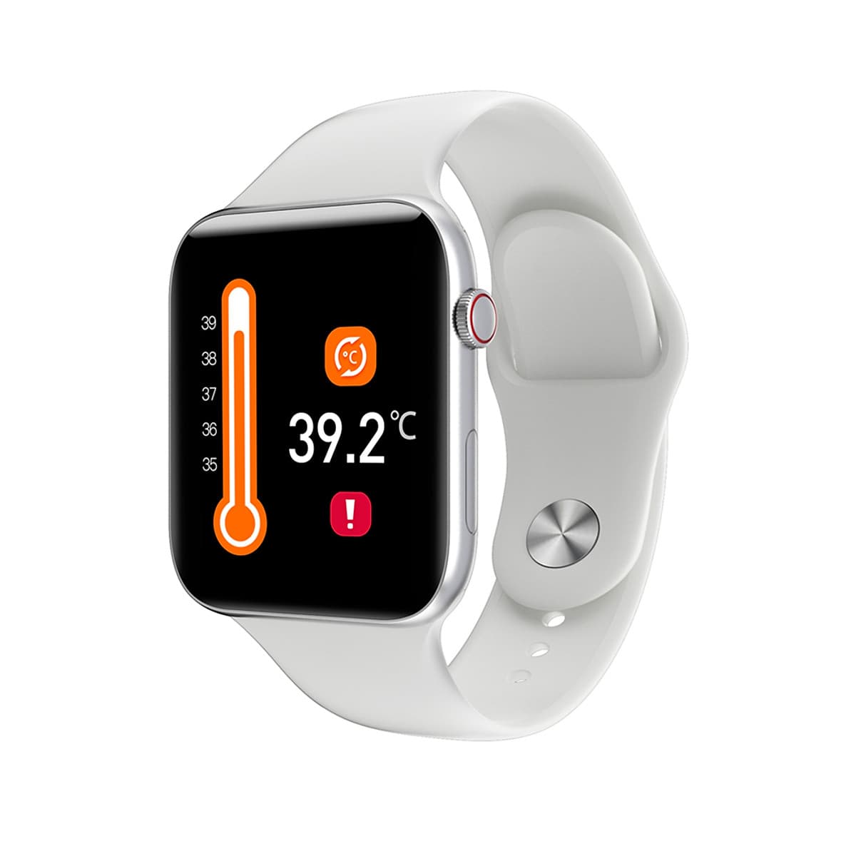 Đồng Hồ Thông Minh Theo Dõi Vận Động Theo Dõi Sức Khỏe MOOSMOOK Air Pro Smartwatch - Hàng Chính Hãng