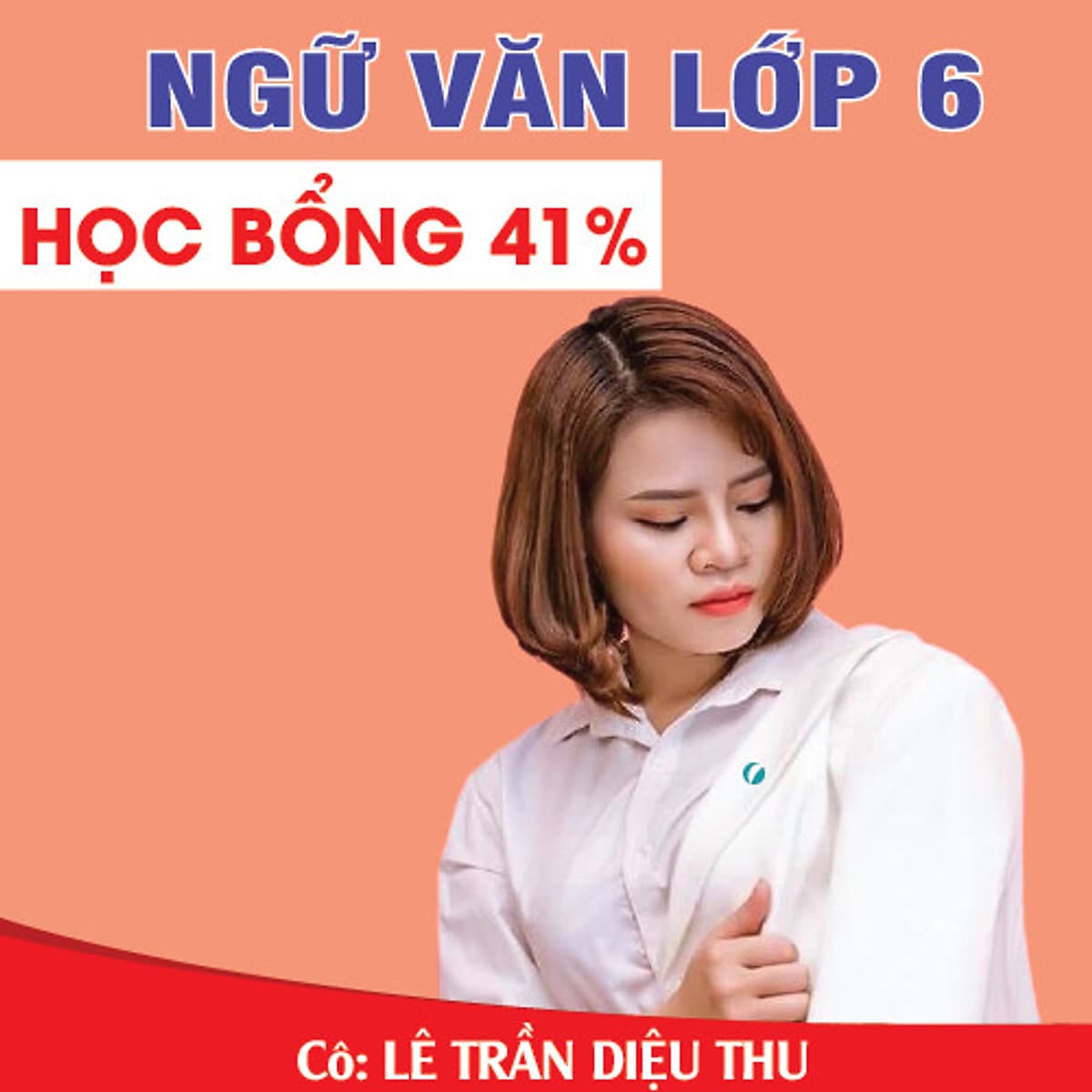Khóa học NGỮ VĂN LỚP 6 cô Diệu Thu - 06 tháng