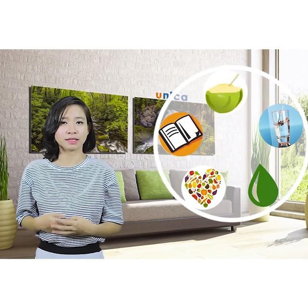  Khóa học SỨC KHỎE - Làm đẹp siêu đơn giản tại nhà với 21 loại nước detox [UNICA.VN