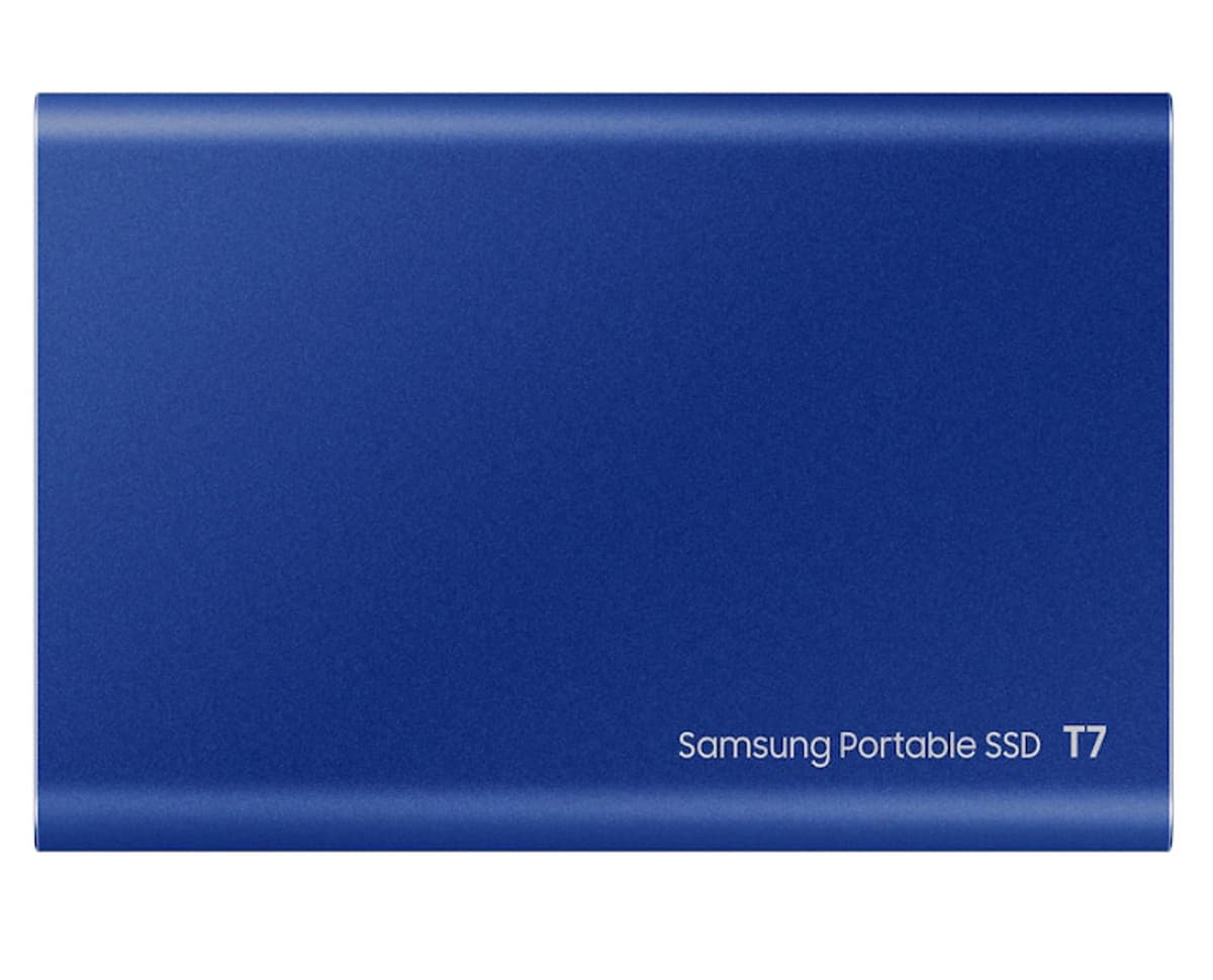 Ổ Cứng Di Động Samsung Portable SSD T7 500GB MU-PC500 - Hàng Chính Hãng