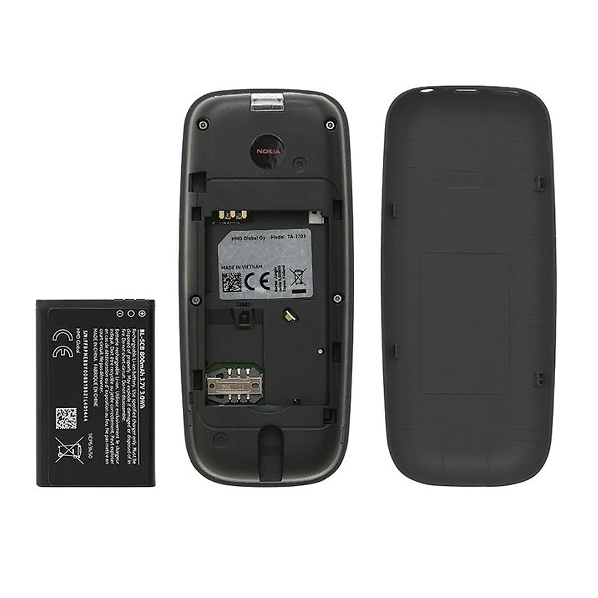 Điện thoại Nokia 105 Single sim(2019)- Hàng chính hãng