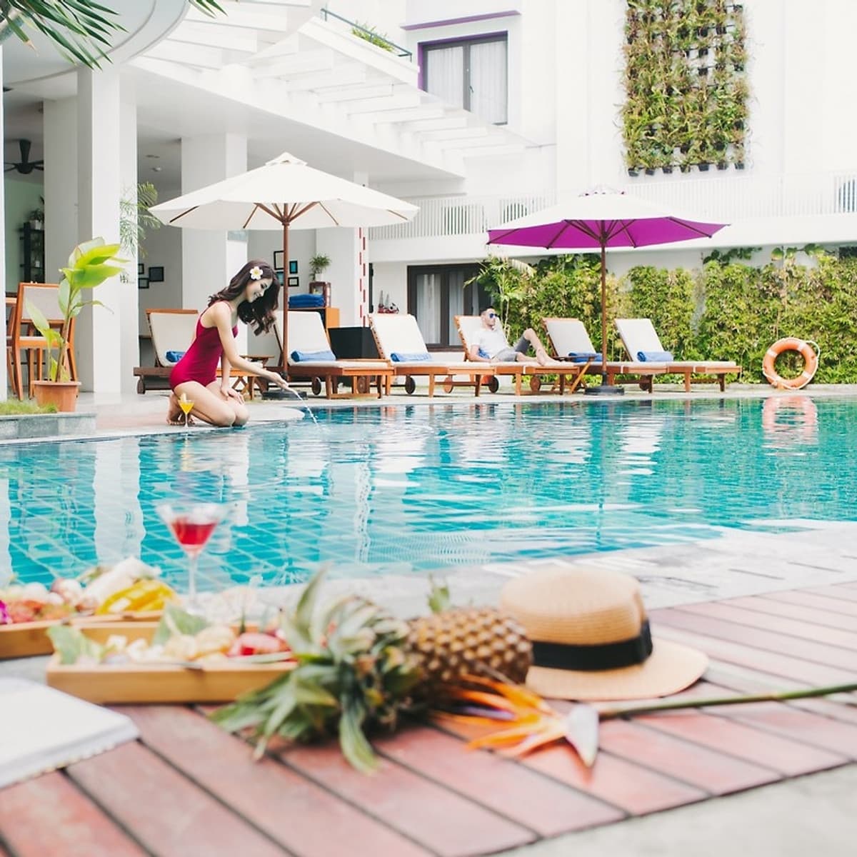 ÊMM Hotel 4* Huế - Trung Tâm Thành Phố, Hồ Bơi, Gần Cầu Trường Tiền & Sông Hương, Ưu Đãi Không Ăn Sáng