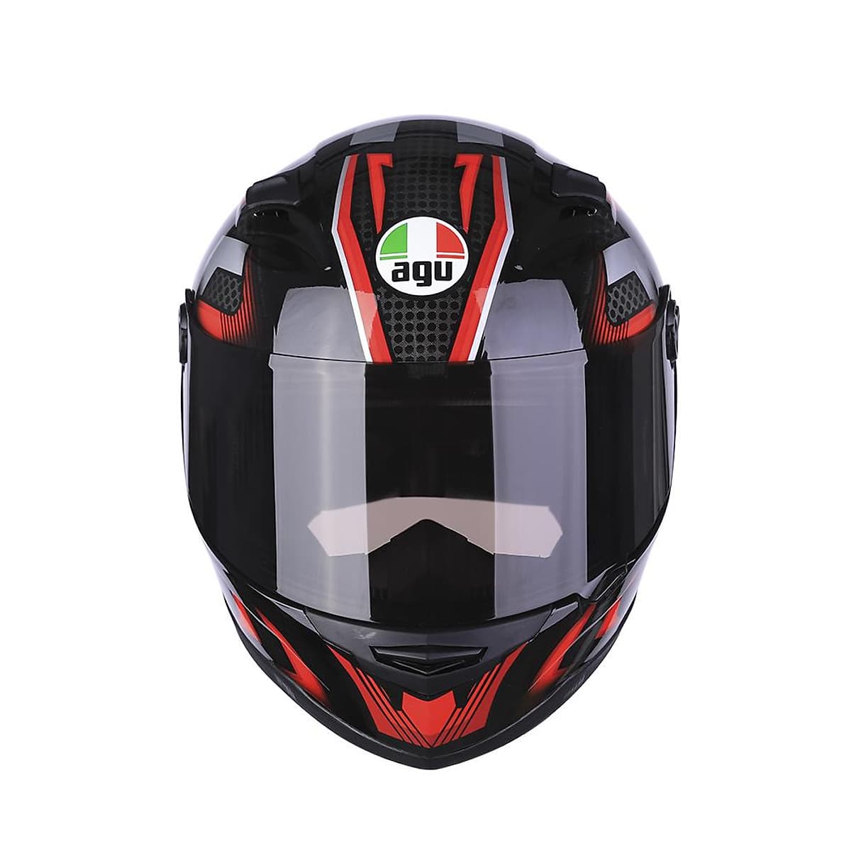 Mũ Bảo Hiểm Fullface AGU Tem 52_ Nón bảo hiểm Fullface_ Mũ bảo hiểm phượt_ Fullface moto