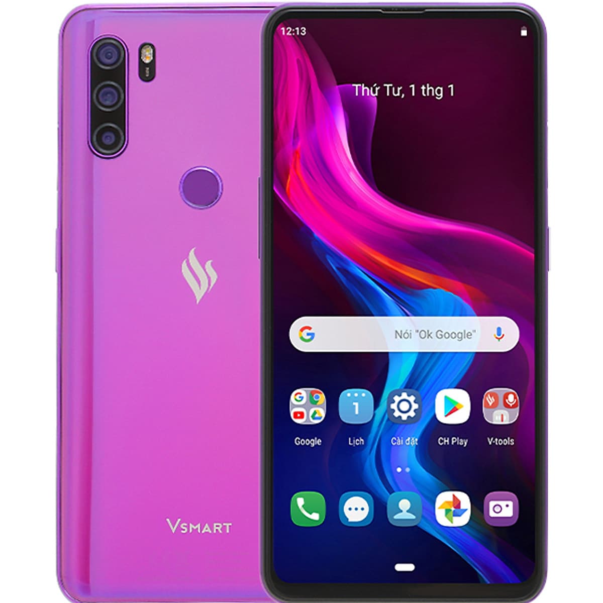 Điện Thoại Vsmart Active 3 - Hàng Chính Hãng