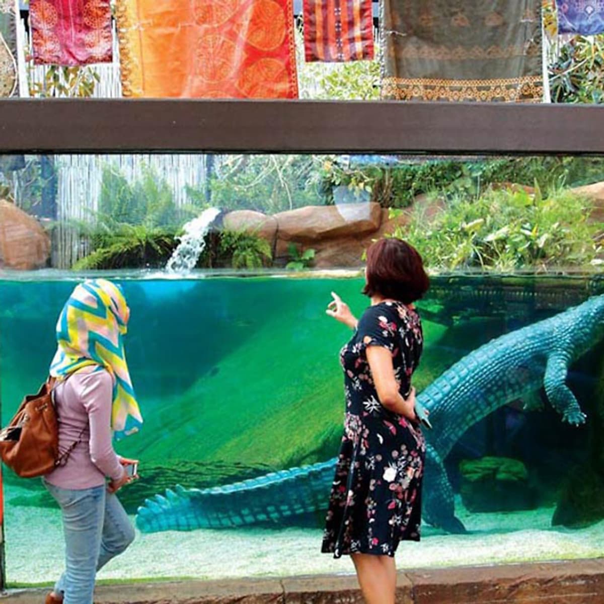Vé Tham Quan River Safari Singapore