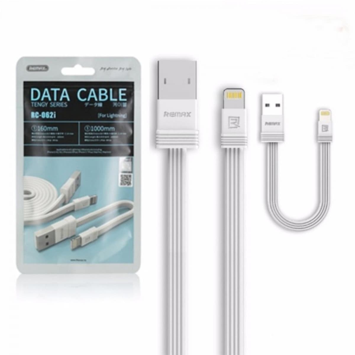 Cáp Sạc Remax RC-062i cổng Lightning cho Iphone Ipad - Hàng Chính Hãng 