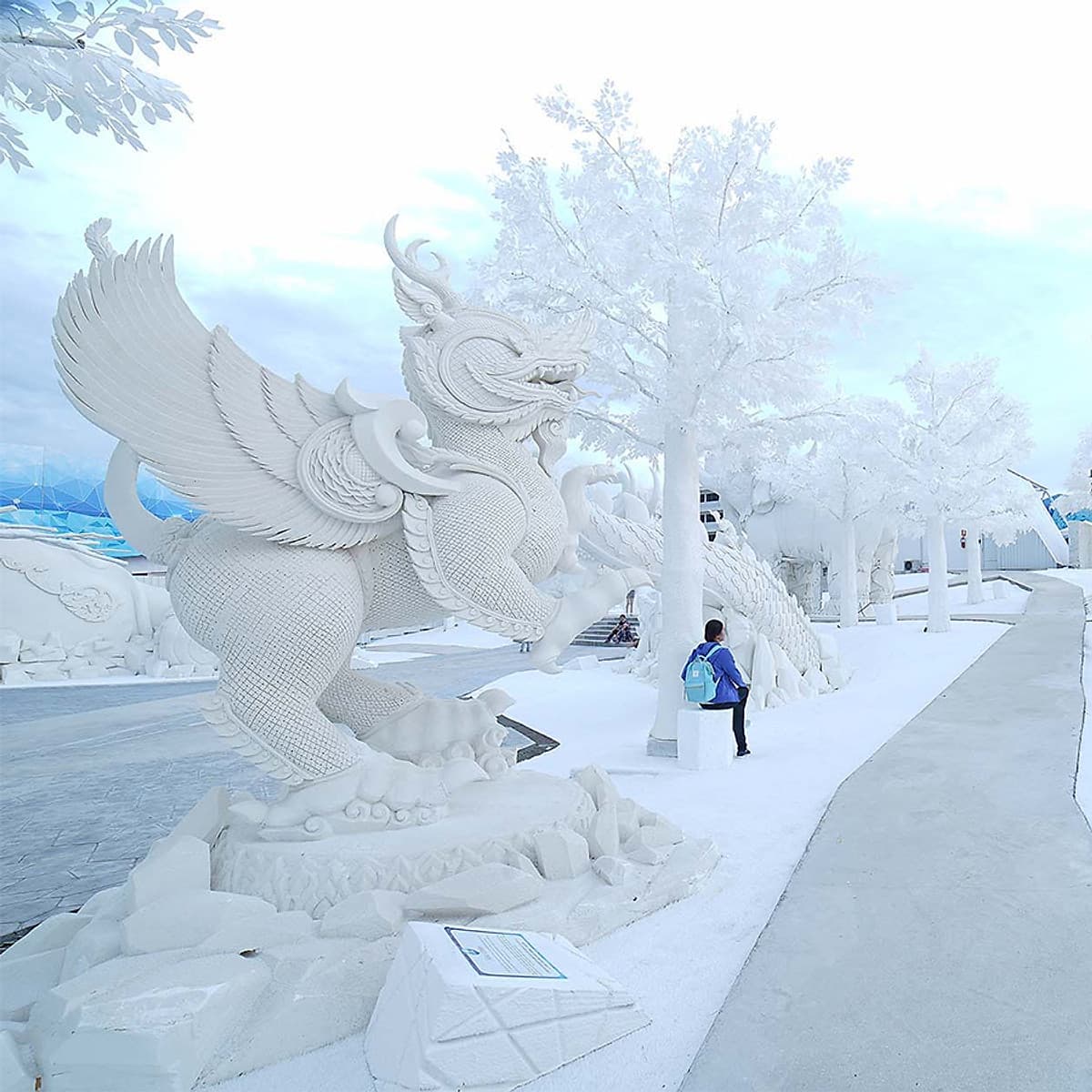 Vé Frost Magical Ice Siam Ở Pattaya