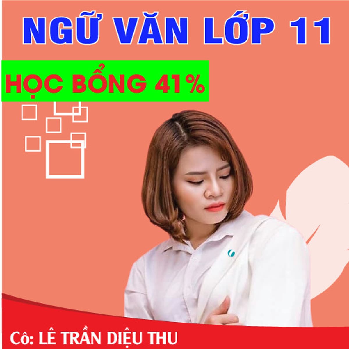 Khóa học NGỮ VĂN LỚP 11 cô Diệu Thu - 06 tháng