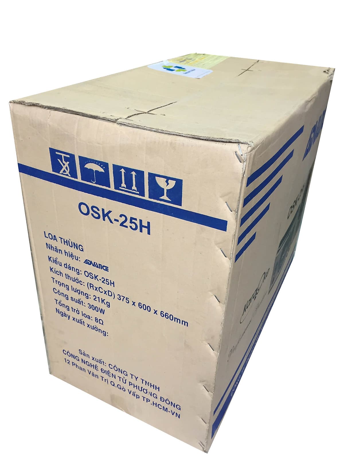 Bộ 2 Loa Advance OSK-25H - Hàng chính hãng