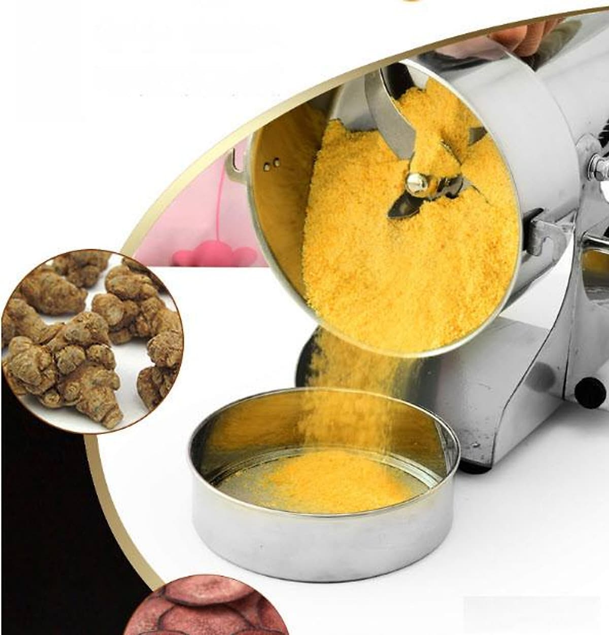 Máy xay bột  đậu xanh , bột đậu đỏ siêu mịn