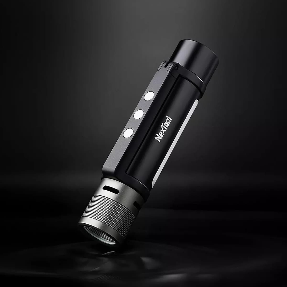 Đèn pin cầm tay Xiaomi Youpin Nextool Flashlight 6 in 1 Outdoor Flashlight 1000 Lumens Sound Light Alarm Power Bank Camp Light With