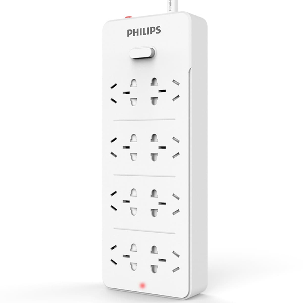 Ổ Cắm Điện 8 Ổ Cắm Philips SPS3831G / 93