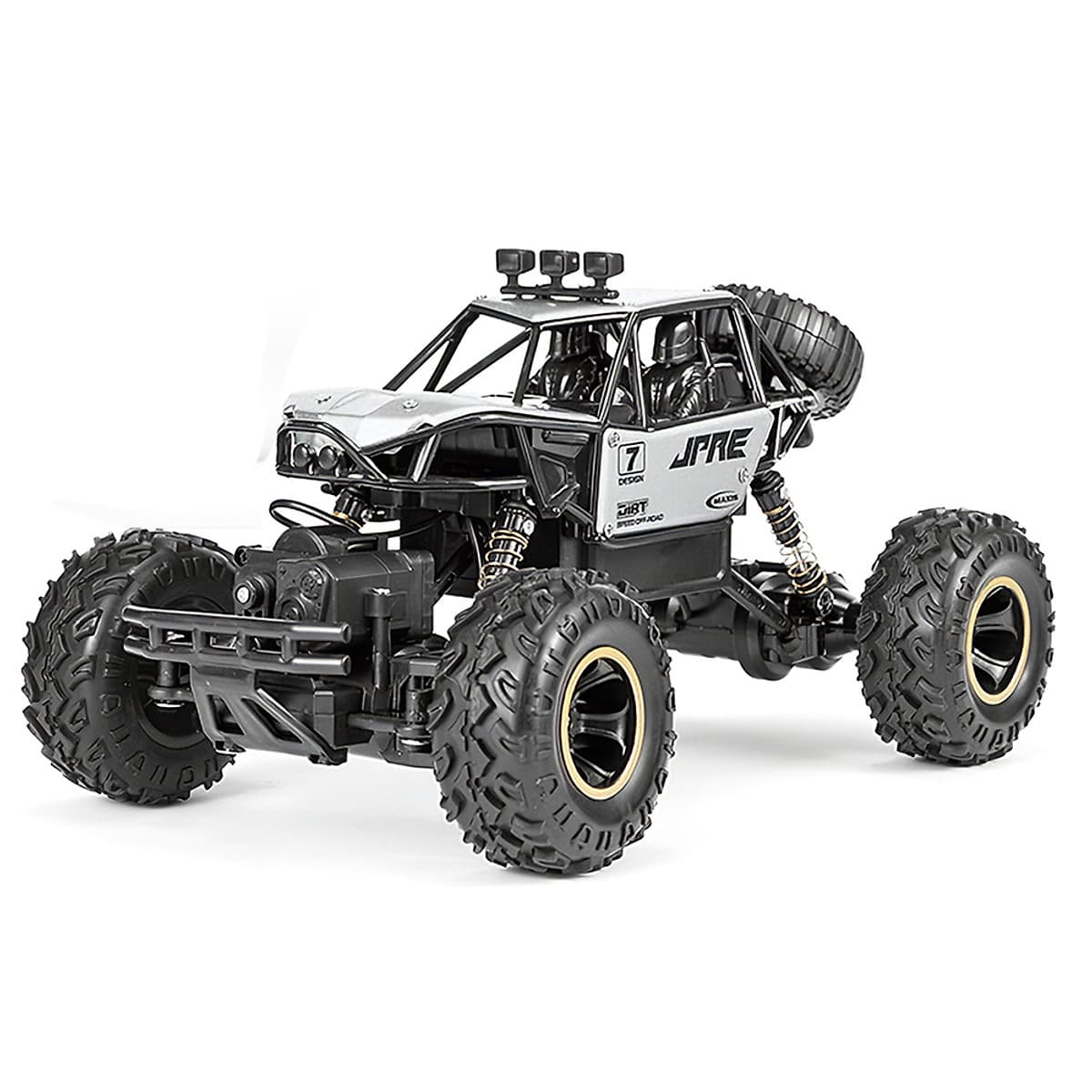 Đồ Chơi Xe Địa Hình Tốc Độ Cao Điều Khiển Từ Xa 1/16 Off-Road Buggy Alloy Rc (2.4Ghz) (4Wd) (15Km/h) 