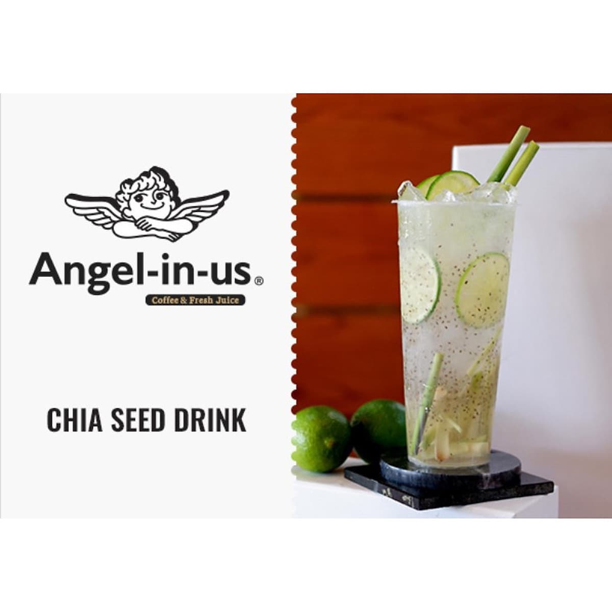 Angel In Us - Chia Seed Drink