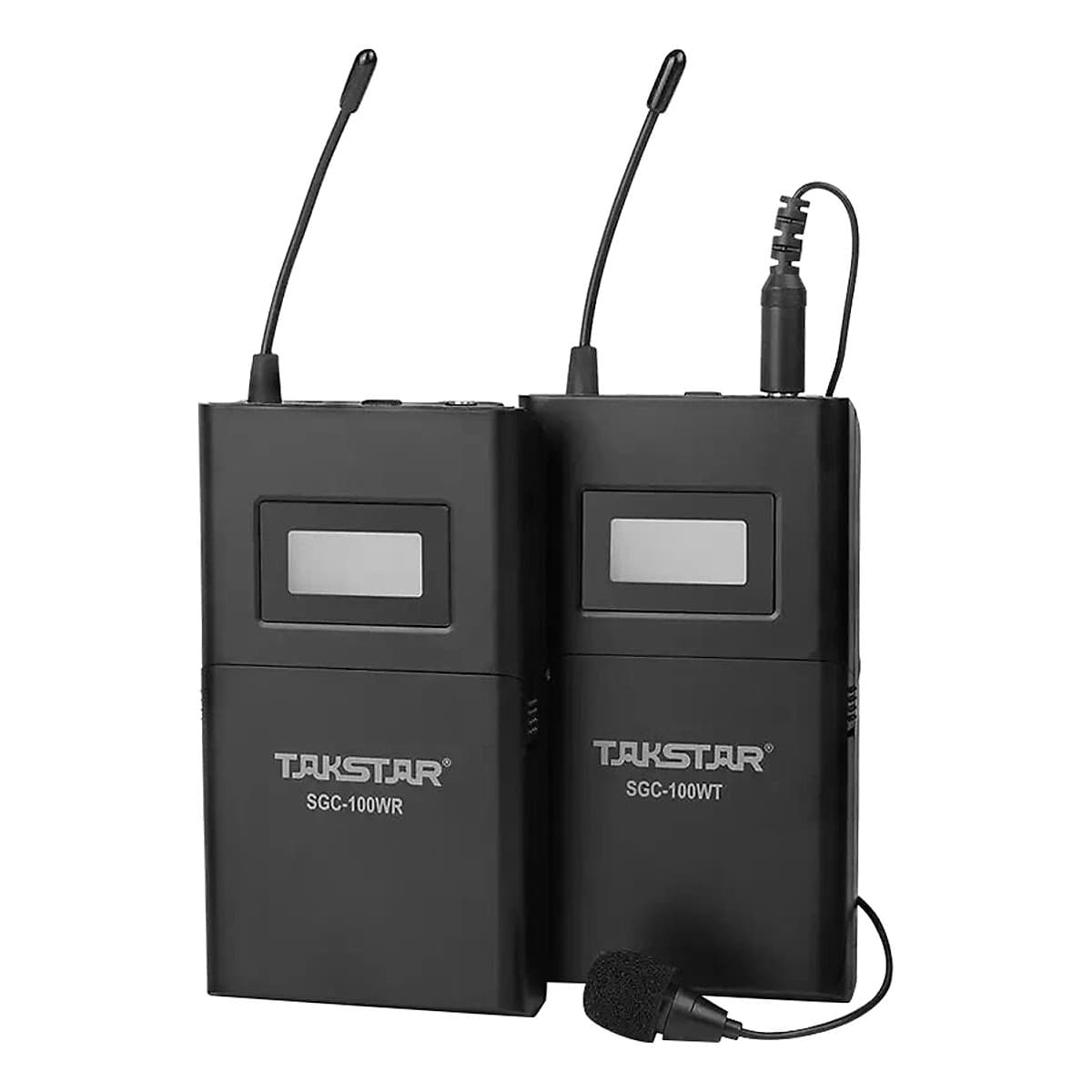Micro Không Dây Cho Máy Ảnh, Máy Quay Takstar SGC-100W
 - Hàng Chính Hãng