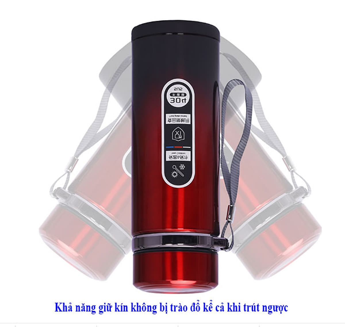 Bình Giữ Nhiệt Inox 304 750ml HL8110 Giữ Nhiệt  Tối Ưu Trên 12H