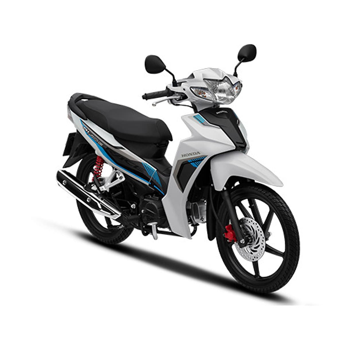 Xe máy Honda Blade 2019 - Phanh Đĩa, Vành Đúc