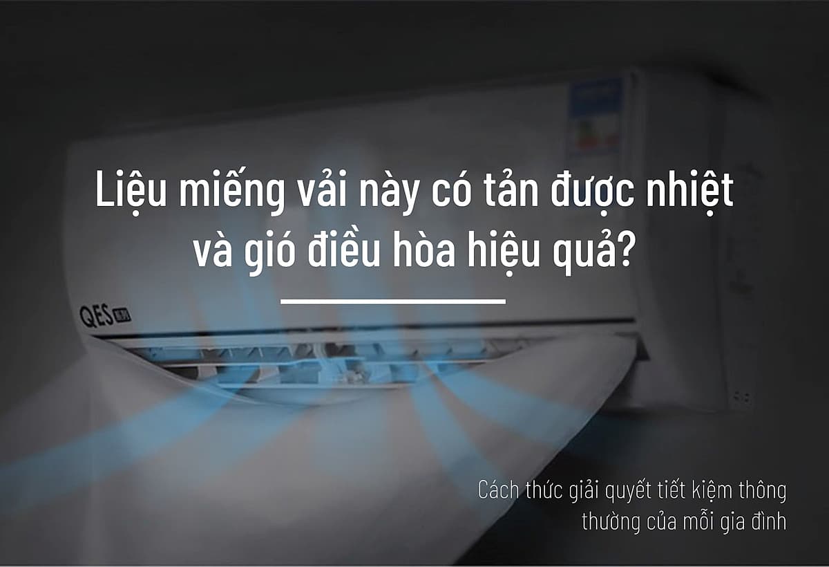 Tấm Chắn Gió Điều Hòa - Tản Nhiệt Máy Lạnh - Thiết Kế Lỗ Nhỏ Tránh Gió Trực Tiếp Từ Điều Hòa - Xoay 180 độ - Chăm Sóc Sức Khỏe Gia Đình, nhựa pvc thân thiện môi trường