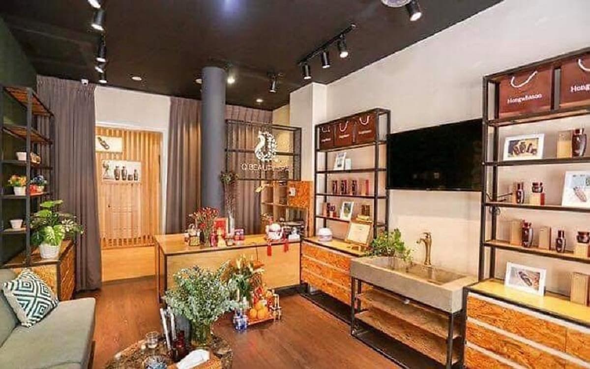 Gói glossy skin ( căng bóng da)_Q Beauty Spa