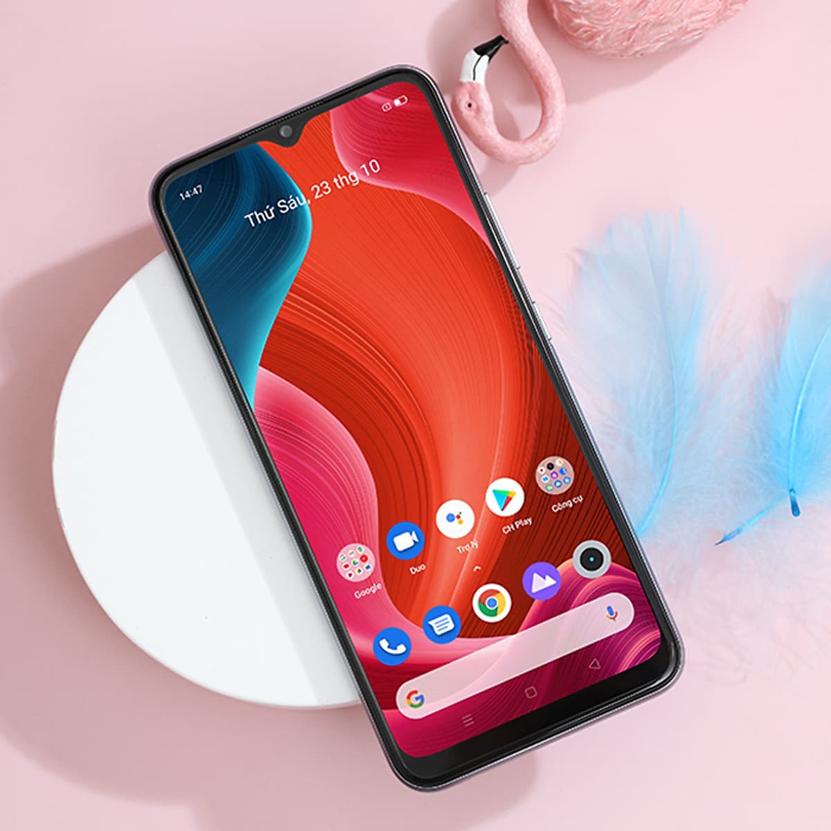 Điện Thoại Realme C15 (4GB/64G) - Hàng Chính Hãng