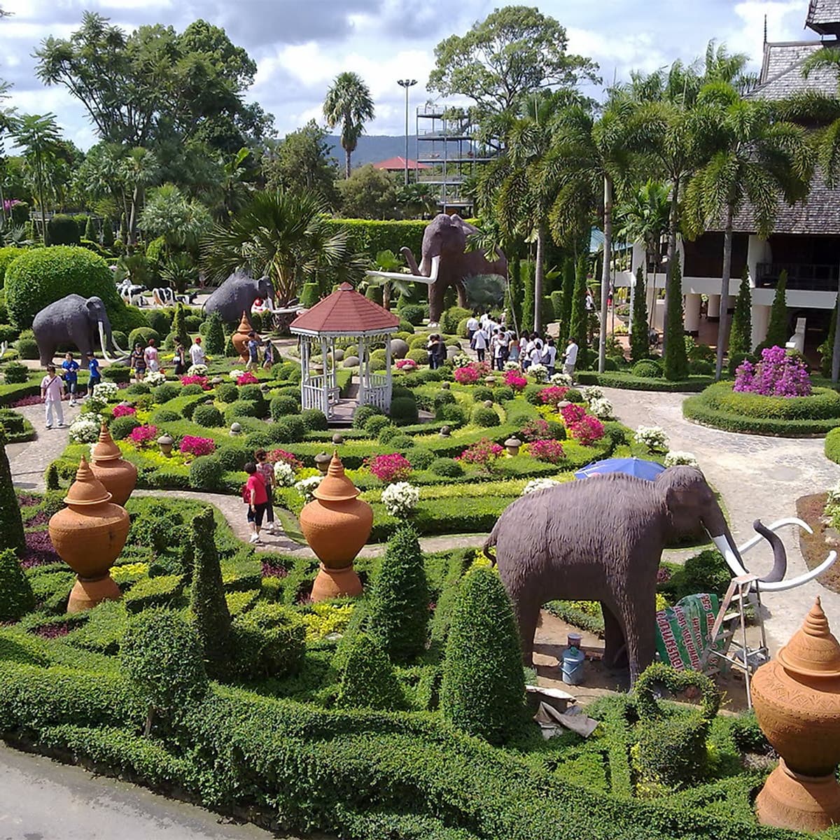 Vé Cổng Tham Quan Vườn Nhiệt Đới Nong Nooch Ở Pattaya, Thái Lan